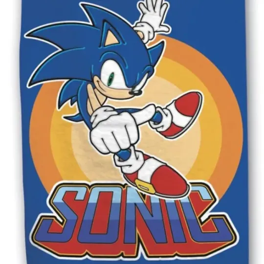 Serviette Drap De Bain Plage, Piscine Microfibres Sonic Zoom