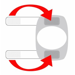 Set de protection sportive Disney Stitch Bleu