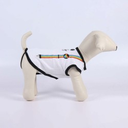 T-shirt pour Chien Disney Pride Blanc M
