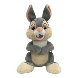Jouet Peluche Disney Lapin Gris Panpan 35 cm