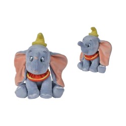 Jouet Peluche Disney Dumbo l'éléphant  25 cm