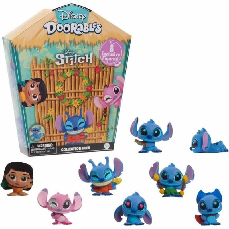 Ensemble de poupées Disney Stitch Collector's Box