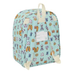 Cartable Disney Bleu 22 x 27 x 10 cm
