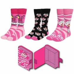 3 paires de Chaussettes Cheshire Cat Disney : Alice au Pays des Merveilles-36/43