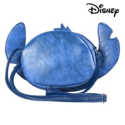 Sac à Bandoulière Stitch Disney 72809 Bleu 26,5 x 18,0 x 5,0 cm
