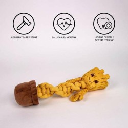 Jouet pour chien Disney Groot Ocre 11 x 27 x 9,5 cm