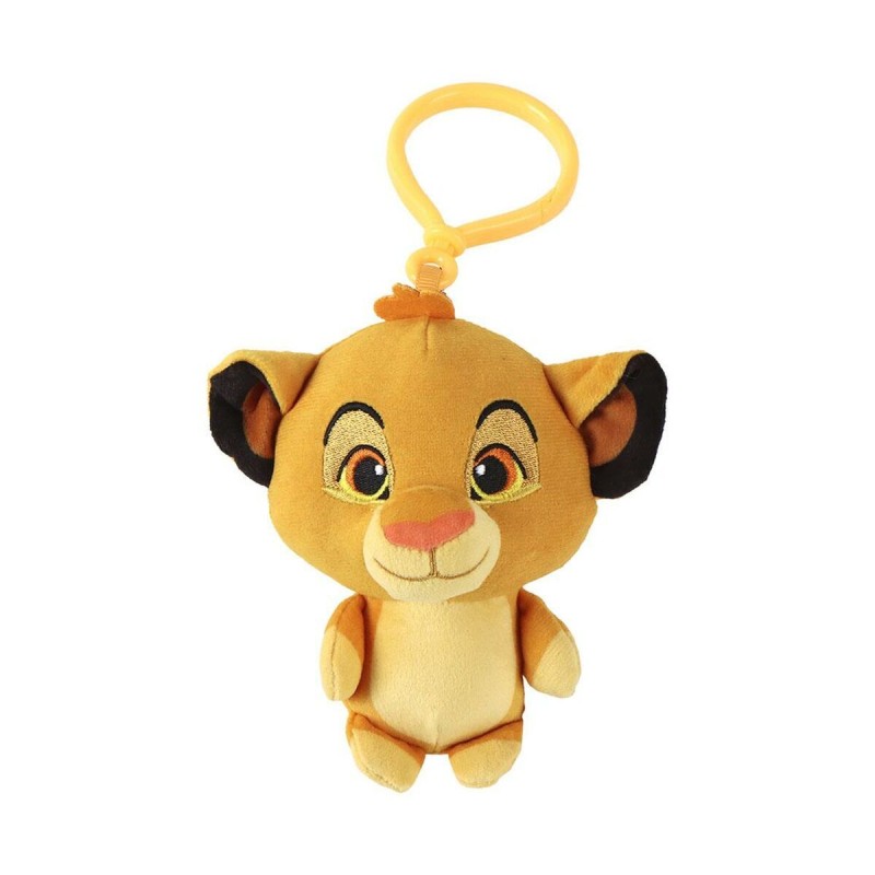 Porte-clés Peluche Disney Jaune