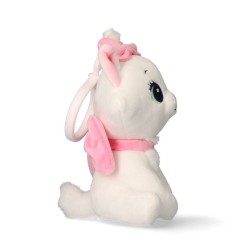 Porte-clés Peluche Disney Blanc Jouet Peluche