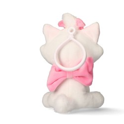 Porte-clés Peluche Disney Blanc Jouet Peluche