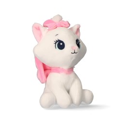 Porte-clés Peluche Disney Blanc