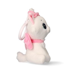 Porte-clés Peluche Disney Blanc Jouet Peluche