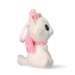 Porte-clés Peluche Disney Blanc