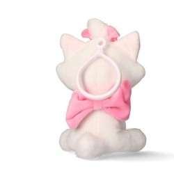 Porte-clés Peluche Disney Blanc Jouet Peluche