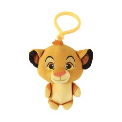 Porte-clés Peluche Disney Bleu