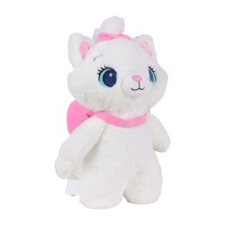 Sac à Dos Enfant Peluche Disney 100% Polyester Blanc