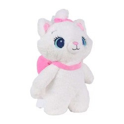 Sac à Dos Enfant Peluche Disney 100% Polyester Blanc