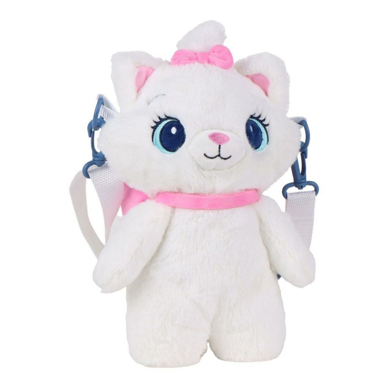 Sac Peluche Disney Marie 100% Polyester Blanc