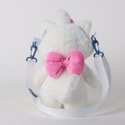 Sac Peluche Disney Marie 100% Polyester Blanc