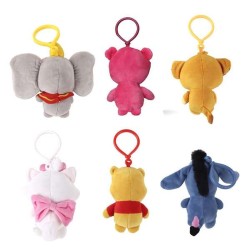 Porte-clés Peluche Disney