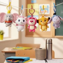 Porte-clés Peluche Disney Orange