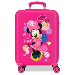 Valise Disney Minnie Mouse Multicouleur