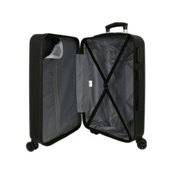 Lot Ensemble de Valise Rigide Disney Mickey Studs en ABS Noir