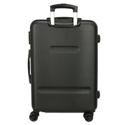 Lot Ensemble de Valise Rigide Disney Mickey Studs en ABS Noir