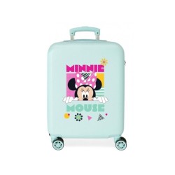 Valise Disney Minnie Mouse Vert Clair