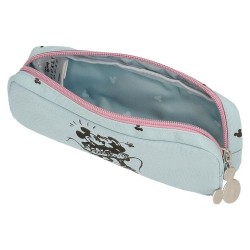 Trousse d'écolier Disney Mickey & Minnie Bleu