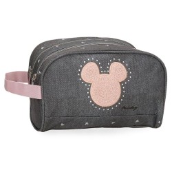 Trousse d'écolier Disney Mickey Mouse Noir