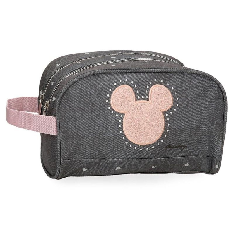 Trousse d'écolier Disney Mickey Mouse Noir
