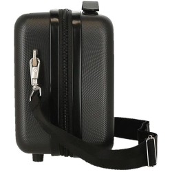 Vanity Trousse de toilette rigide Minnie You Are Magic Noire