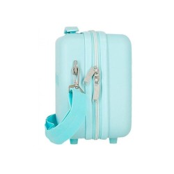 Trousse d'écolier Disney Mickey & Minnie Bleu Clair