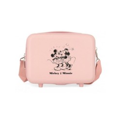 Vanity Trousse de toilette rigide Minnie You Are Magic Rose