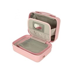 Vanity Trousse de toilette rigide Minnie You Are Magic Rose