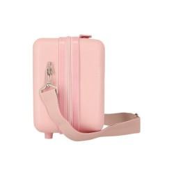 Vanity Trousse de toilette rigide Minnie You Are Magic Rose