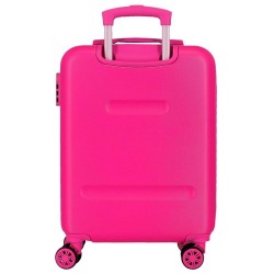 Valise Disney Minnie Mouse Rose Fuchsia