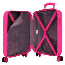 Valise Disney Enjoy Minnie Icon 55 cm Rose Fuchsia