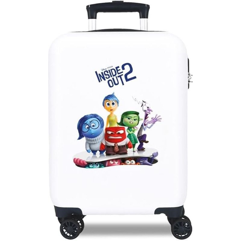 Valise Cabine Rigide Inside Out 2 Blanc