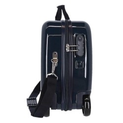 Disney Valise à Roulettes Mickey & Minnie London Noire