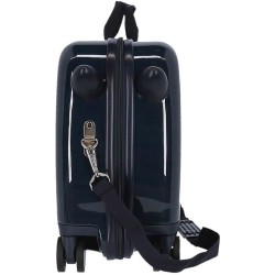 Disney Valise à Roulettes Mickey & Minnie London Noire