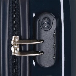 Disney Valise à Roulettes Mickey & Minnie London Noire