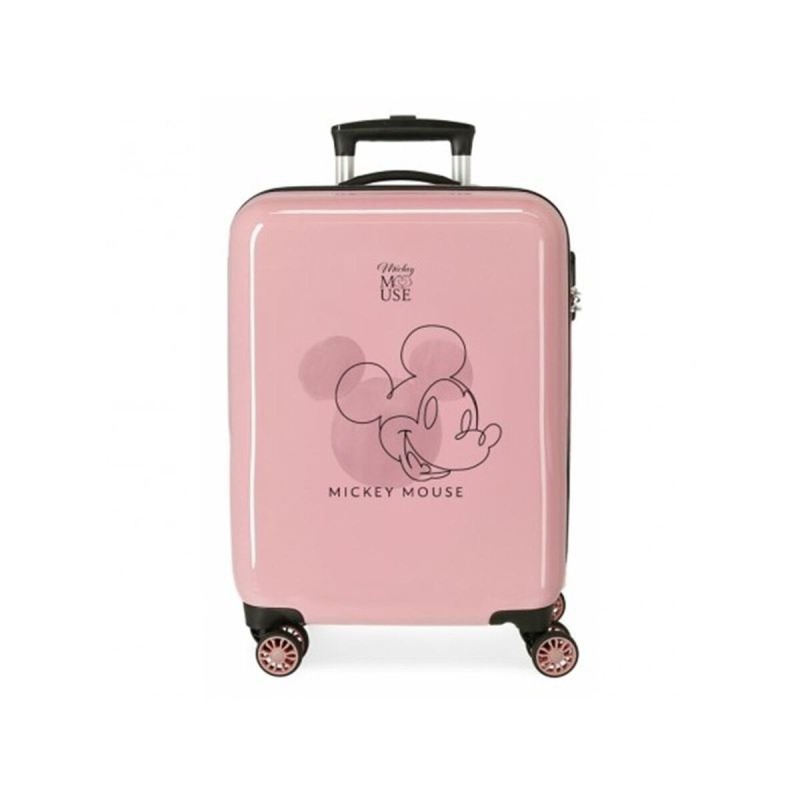 Valise Disney Mickey Mouse Rose