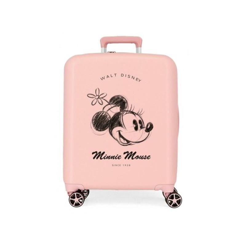 Valise Disney Mickey Mouse Rose