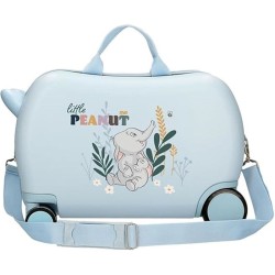 Valise Trolley ABS Before The Bloom Dumbo Disney 45 cm Bleu Clair