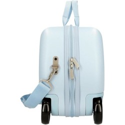 Valise Trolley ABS Before The Bloom Dumbo Disney 45 cm Bleu Clair