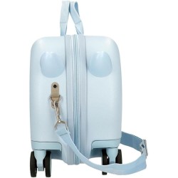 Valise Trolley ABS Before The Bloom Dumbo Disney 45 cm Bleu Clair