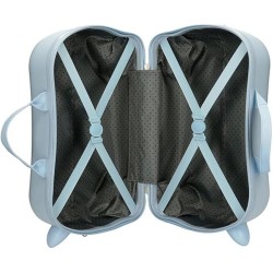 Valise Trolley ABS Before The Bloom Dumbo Disney 45 cm Bleu Clair