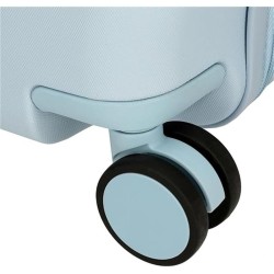 Valise Trolley ABS Before The Bloom Dumbo Disney 45 cm Bleu Clair