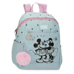 Disney Sac à dos Mickey Minnie Kisses